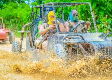 Private: Punta Cana Buggy & Eco Adventure with Hotel Pickup — Guided tour and outdoor activity