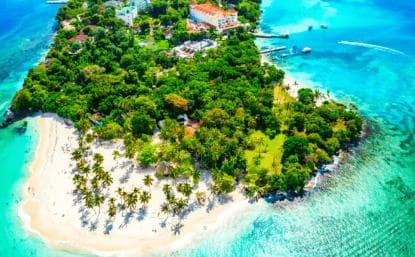 V.I.P TOUR to Haitises Park + Cayo Levantado island in SAMANA Only $59! — Guided tour and outdoor activity