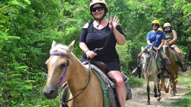 Horseback Riding Macao Beach Experience Paradise onHorseback — Guided tour and outdoor activity