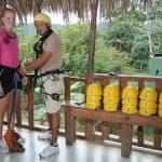 Punta Cana: Ziplines Adventures & Monkeyland Entry — Guided tour and outdoor activity
