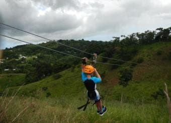 Private: Punta Cana Jungle 12-Cable Zipline Adventure — Guided tour and outdoor activity