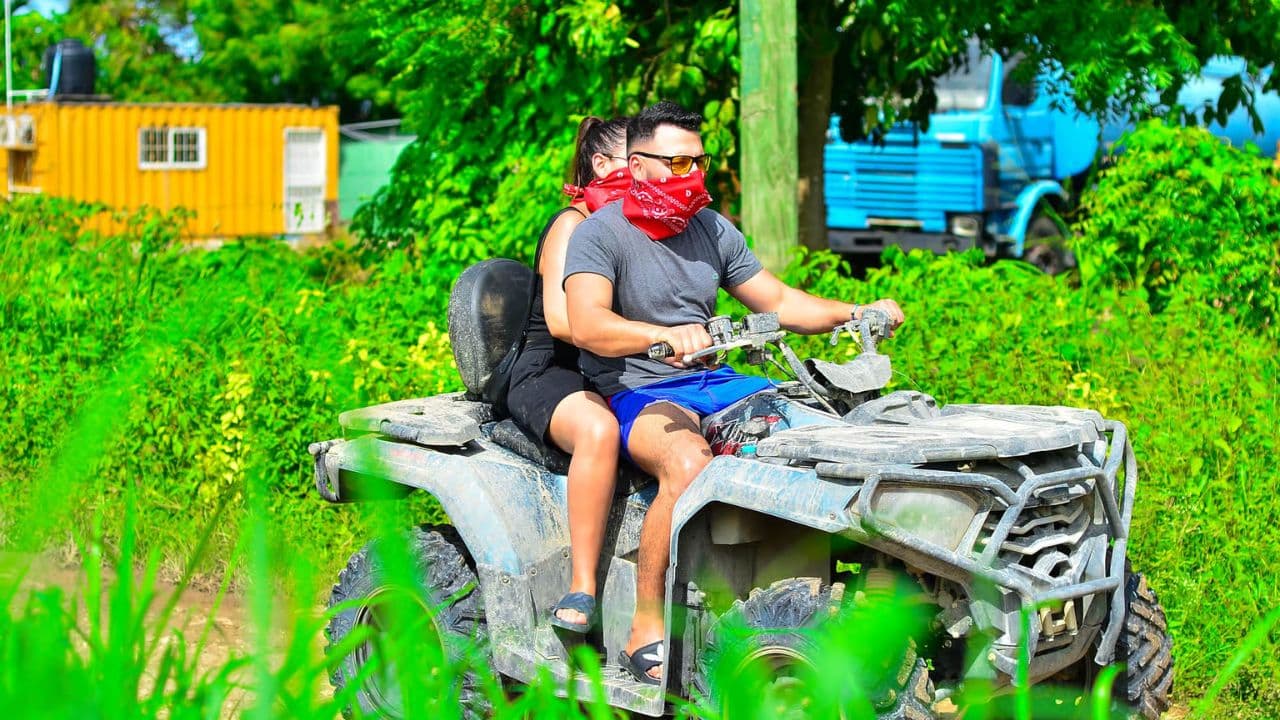 Punta Cana: Half-Day ATV or Buggy and Horseback Riding — Guided tour and outdoor activity