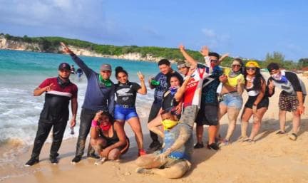 Private: Macao Dune Buggy Adventure with Cenote Swim — Guided tour and outdoor activity