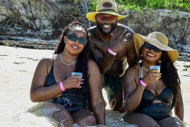 Punta Cana: Party Boat with Snorkeling, Booze And Hip Hop — Guided tour and outdoor activity