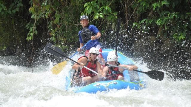 Savegre River Rafting and Waterfall Adventure — Guided tour and outdoor activity