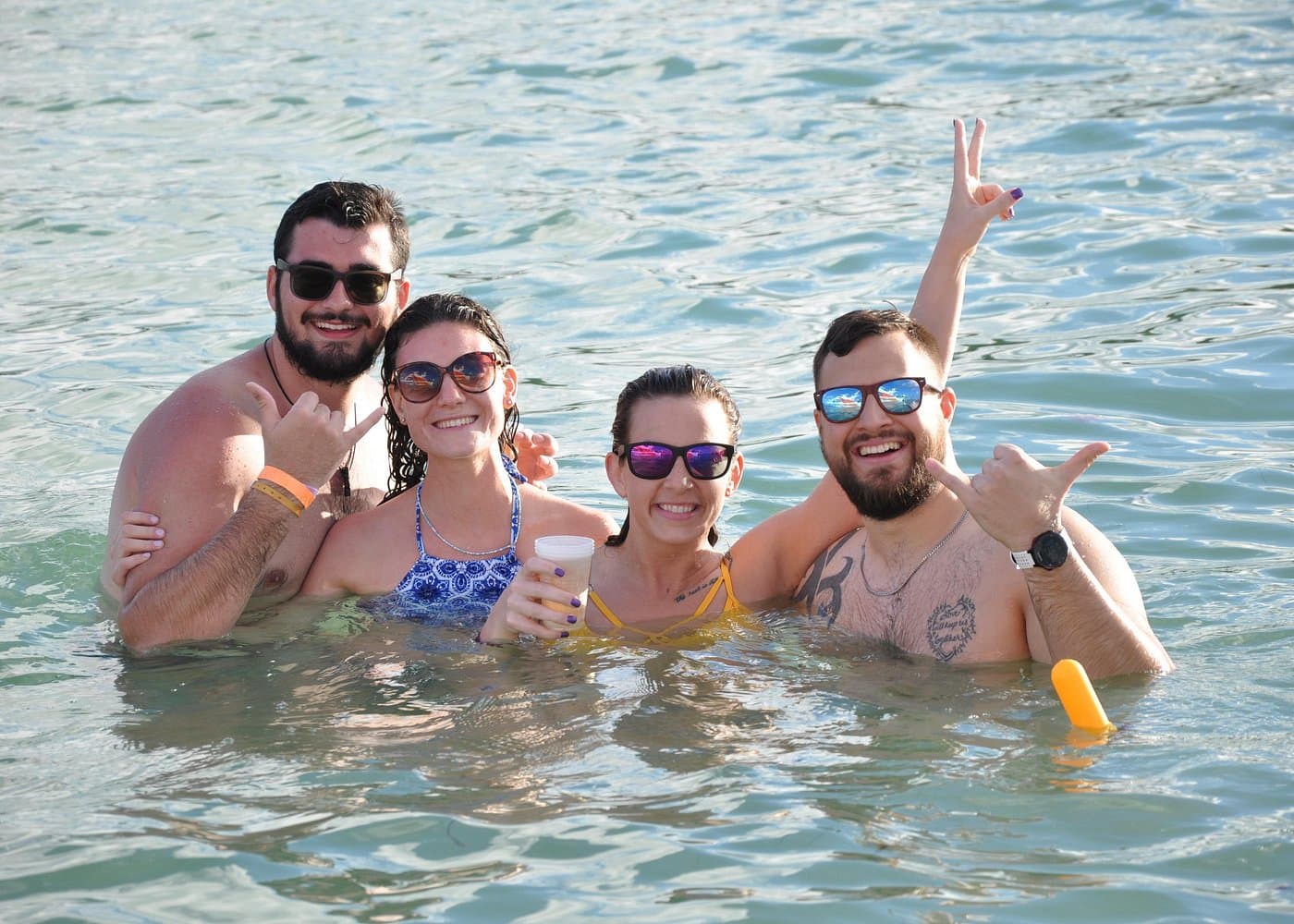 Catamaran Booze Cruise, Snorkeling & Punta Cana Coast View — Guided tour and outdoor activity