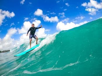 Punta Cana: Macao Surf Camp Private Surfing Lesson w/ Pickup — Guided tour and outdoor activity