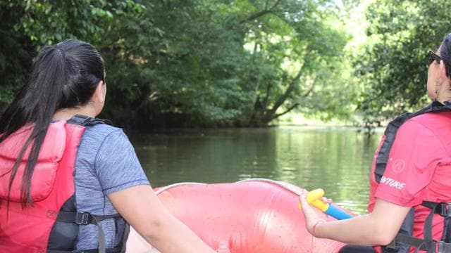 La Fortuna: Sarapiqui River Jungle Safari Float — Guided tour and outdoor activity