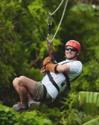Private Zipline Adventure in Anamuya Jungle & Mountains — Guided tour and outdoor activity