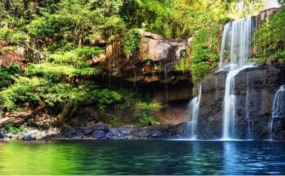 Private: Damajagua Waterfall Imbert Market from Puerto Plata — Guided tour and outdoor activity
