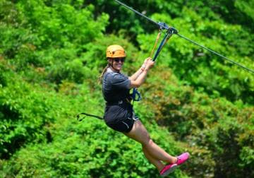Private: Zip-Line & Horseback Combo in Puerto Plata — Guided tour and outdoor activity