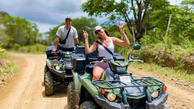 Santa Teresa: ATV Explore Santa Teresa Wonders — Guided tour and outdoor activity