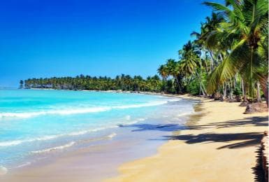 Santo Domingo: Barcadi Island and El Limon WaterFalls Samana — Guided tour and outdoor activity