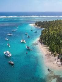 Private: Saona Island Full-Day Escape with Meals & Beverages — Guided tour and outdoor activity