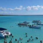 Saona Island Tour: Catamaran & Speedboat – All Inclusive — Guided tour and outdoor activity
