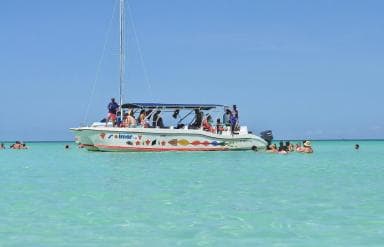 Saona Island and natural Pool Punta Cana — Guided tour and outdoor activity
