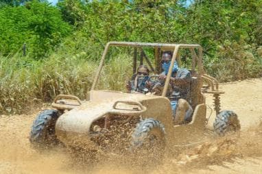 Private: Punta Cana: Dune Buggy Tour with Cenote Swim — Guided tour and outdoor activity