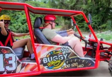 Private Buggy Adventure Through Taino Bay & Amber Cove — Guided tour and outdoor activity