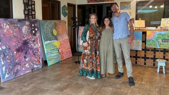 San José, check out a private art gallery — Guided tour and outdoor activity