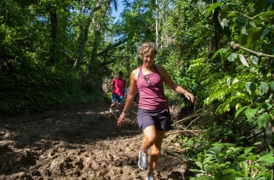 El Limón: Waterfall Hiking Tour with Lunch — Guided tour and outdoor activity