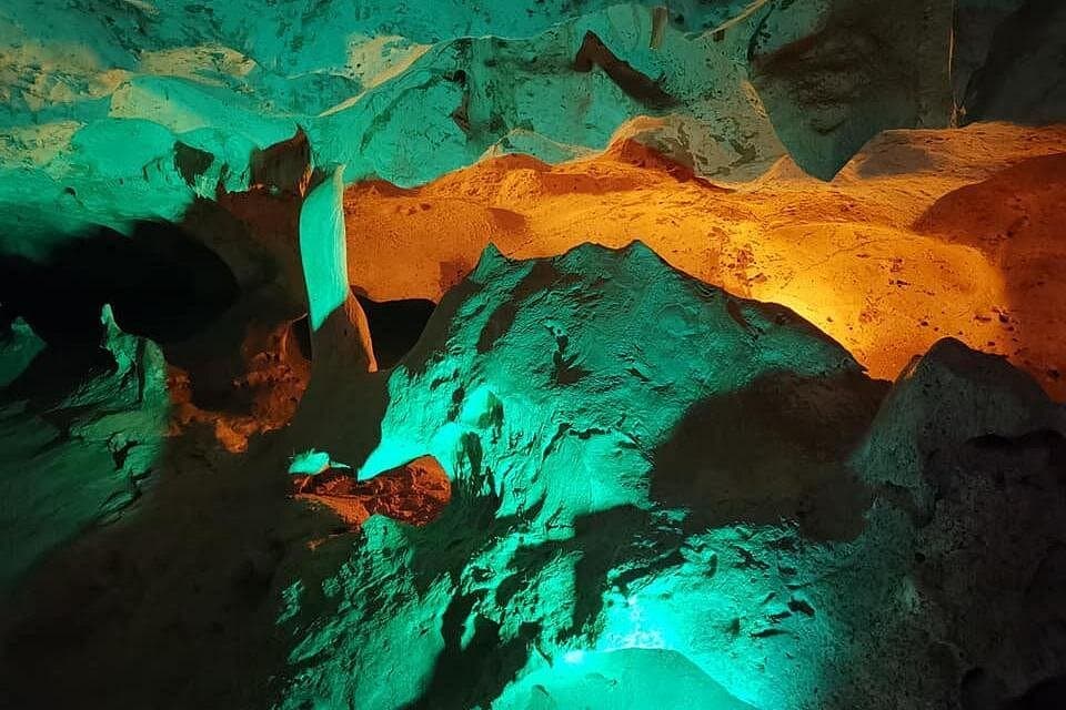 Green Grotto Caves Excursion from Ocho Rios — Guided tour and outdoor activity