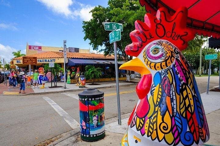 City and Boat Tour Included Little Havana Plus FREE Bike Rental. — Guided tour and outdoor activity