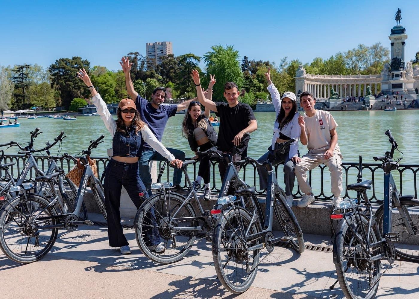 Self Guided Bike Tour at The Retiro Park at Your Own Pace — Guided tour and outdoor activity