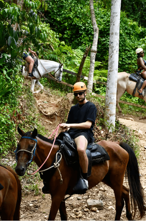 Punta Cana: Zipline, Chairlift, Buggy & Horse Ride Adventure — Guided tour and outdoor activity