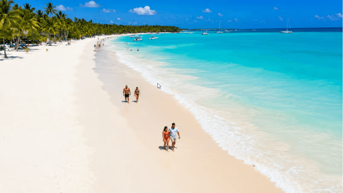 Punta Cana: Saona Island Full-Day Tour with Lunch — Guided tour and outdoor activity