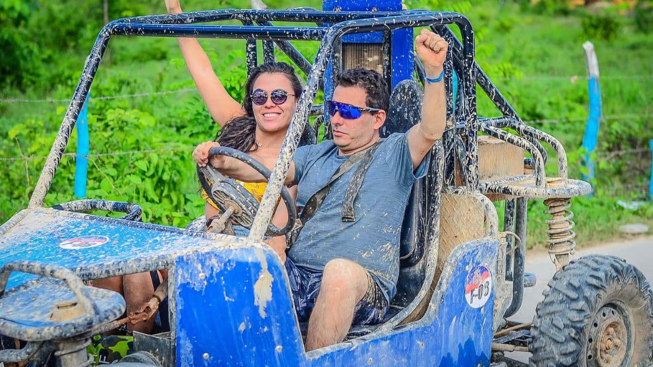 Punta Cana: Macao Beach Buggy Tour with Horseback Riding — Guided tour and outdoor activity
