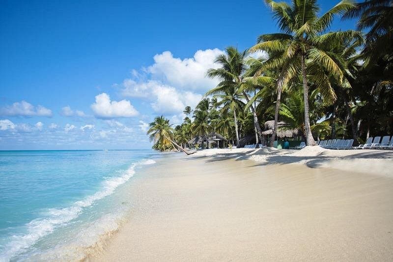 Full-Day Tour to Saona Island Sailing with Lunch and Beverages — Guided tour and outdoor activity