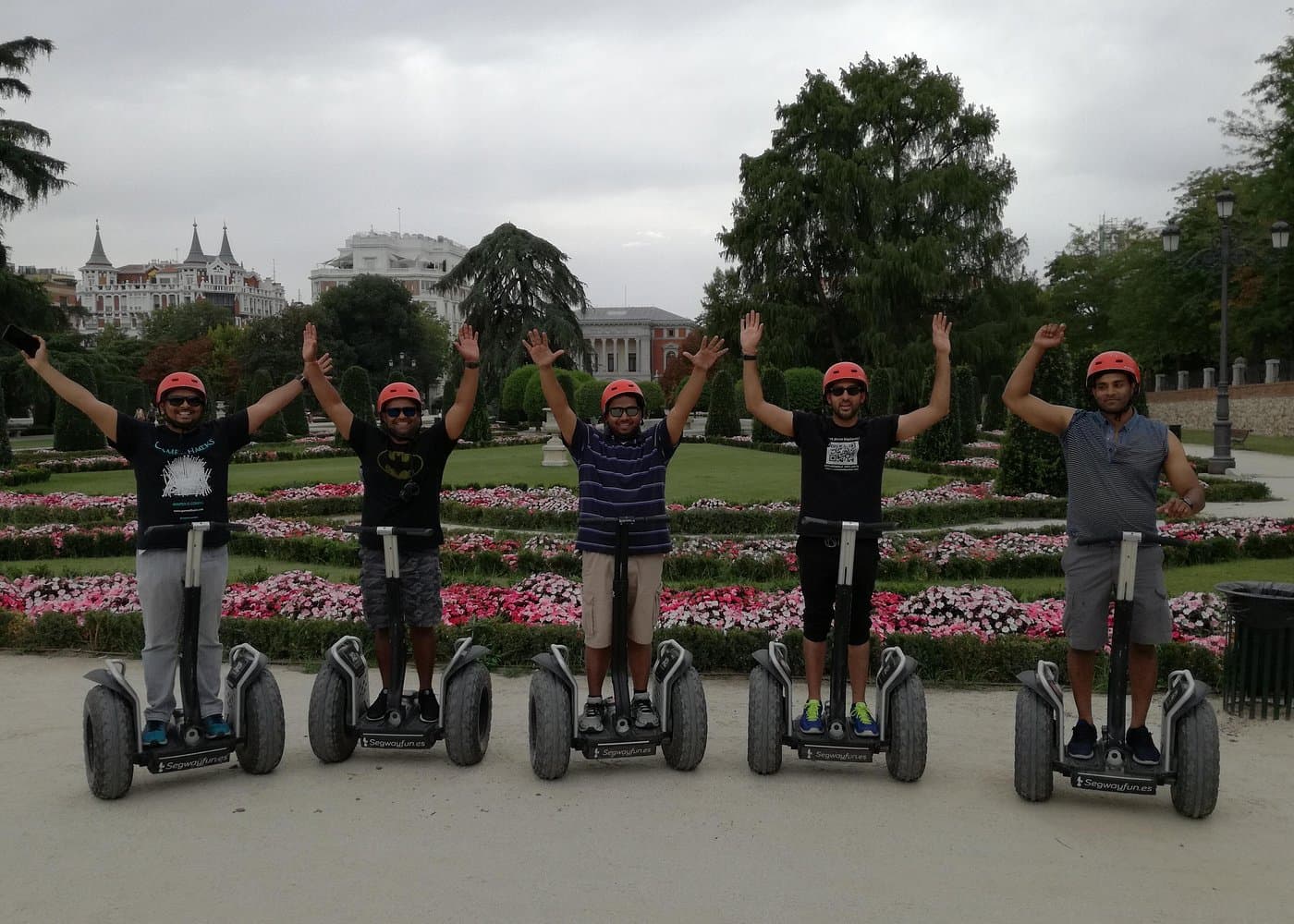 Madrid Segway Private Tour in Retiro Park — Guided tour and outdoor activity