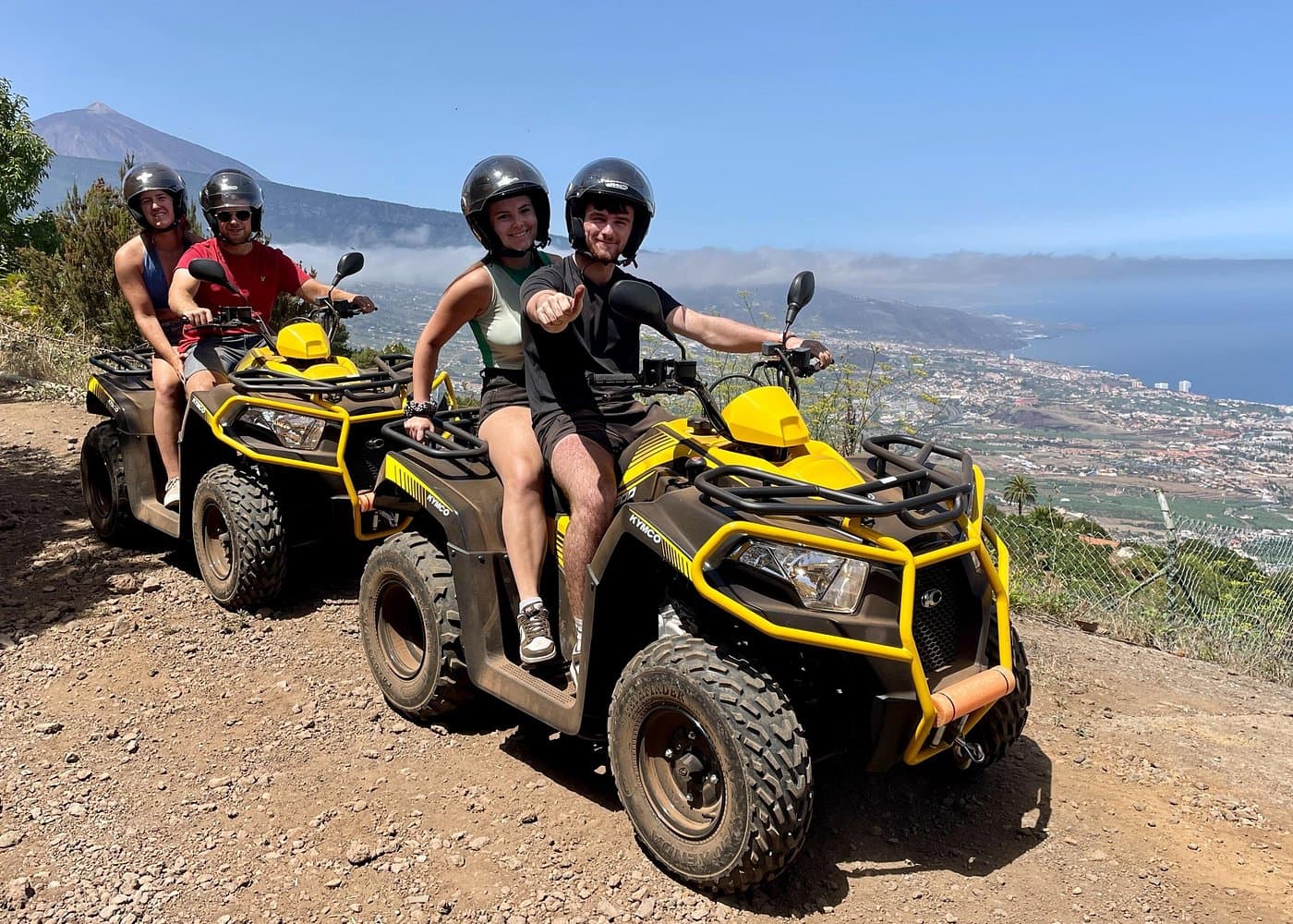 Puerto de la Cruz: Off-Road Adventure in Quad, Snack and Photos — Guided tour and outdoor activity