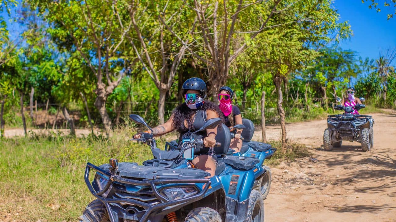 From Bavaro: Half-Day Buggy Tour with Pickup — Guided tour and outdoor activity