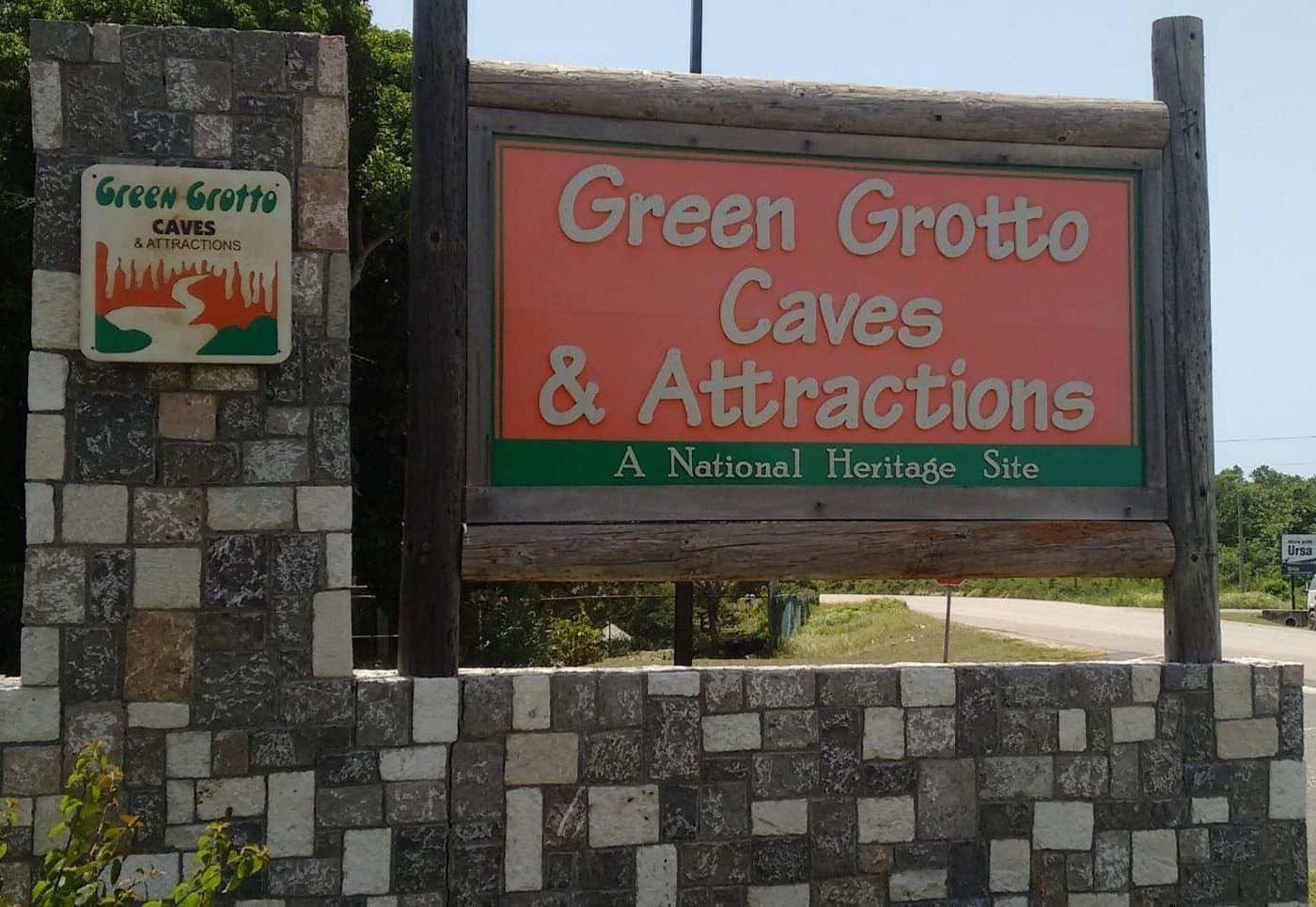 Green Grotto Caves Tour From Ocho Rios — Guided tour and outdoor activity