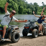 Bayahibe La Romana: Buggy Tour + riviéra s dopravou — Guided tour and outdoor activity