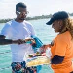 Punta Cana: Boat Party with Snorkel and Natural Pool Stop — Guided tour and outdoor activity