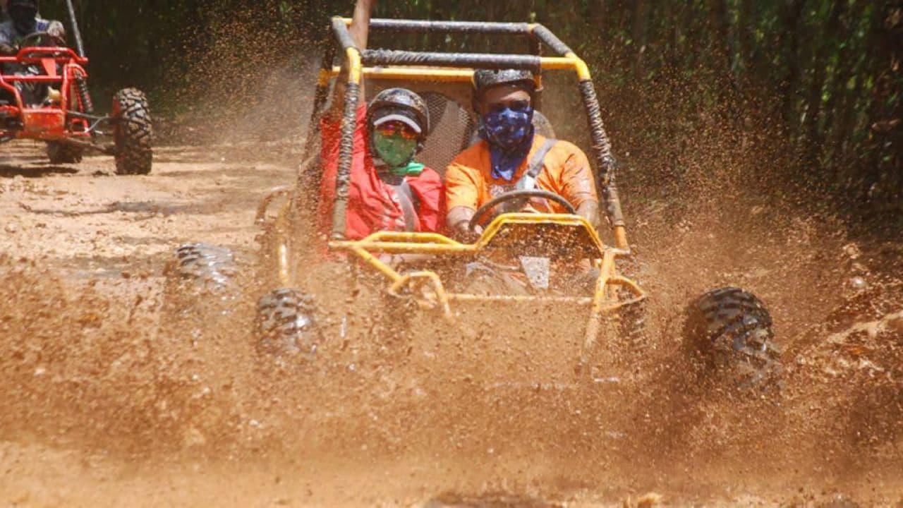 Баггі Playa Macao — Guided tour and outdoor activity