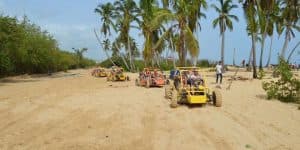 Santo Domingo: Buggy Adventure Macao with Cenote & Beach — Guided tour and outdoor activity