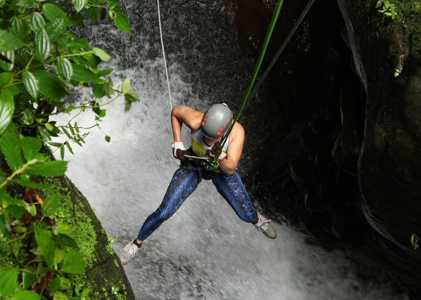 Arenal Volcano: Waterfall Jumping & Extreme Canyoning — Guided tour and outdoor activity