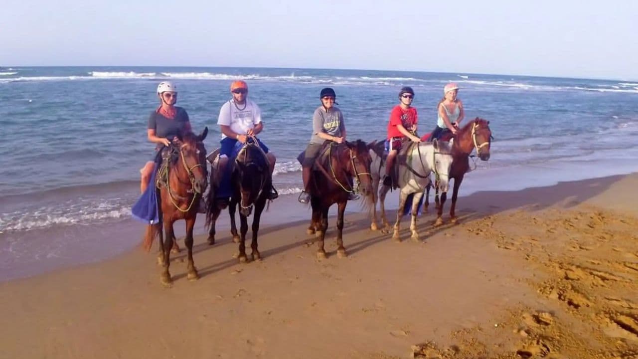 Puerto Plata: Horseback Riding on the Beach — Guided tour and outdoor activity