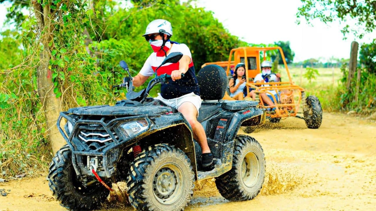 Punta Cana ATV Adventure Playa Macao and Dune with Safari. — Guided tour and outdoor activity