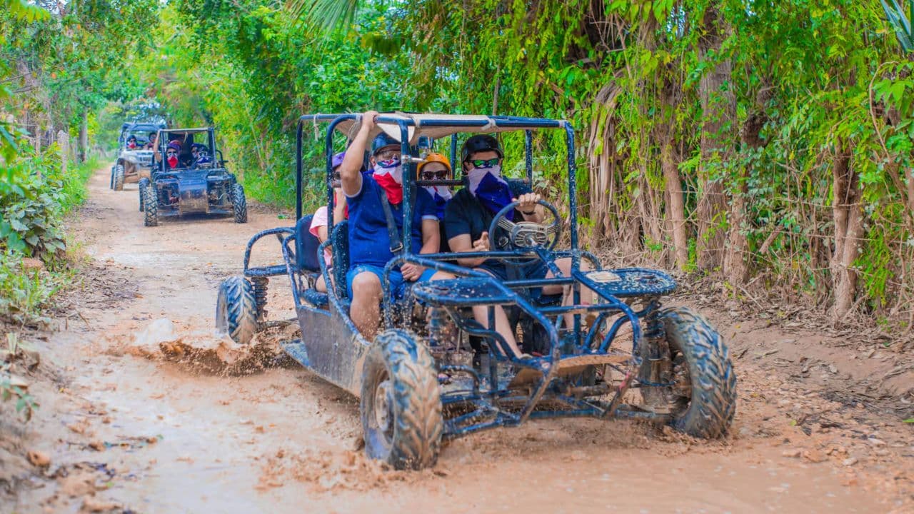 Punta Cana: Car/SUV/ATV/Scooter/Golf Carts Rental — Guided tour and outdoor activity