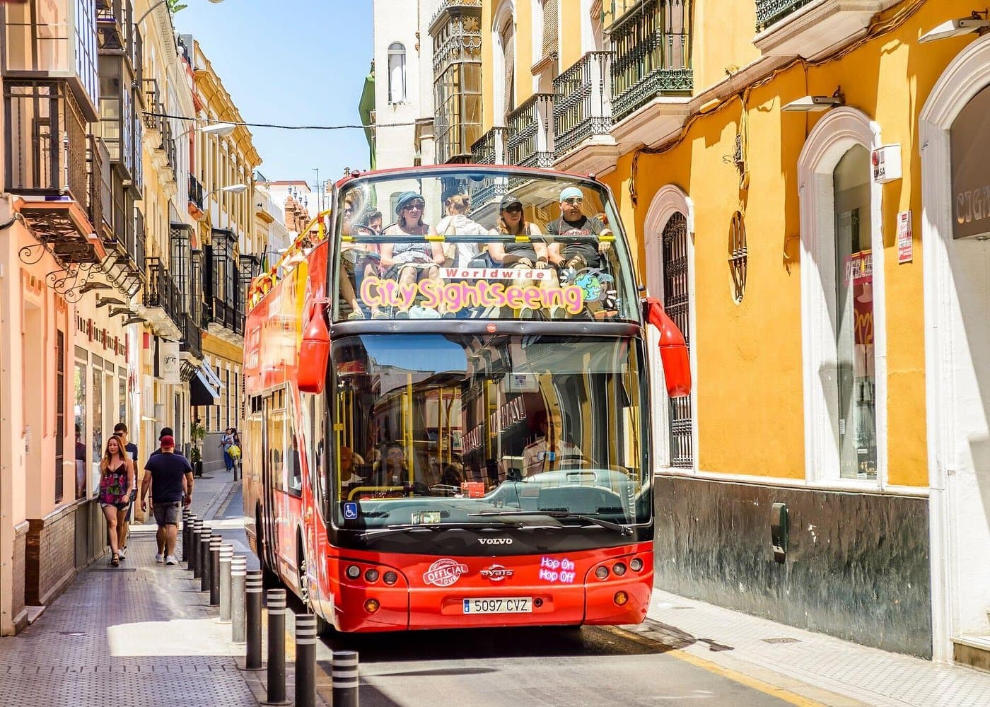 City Sightseeing Seville Hop-On Hop-Off Bus Tour — Guided tour and outdoor activity
