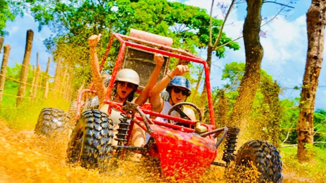 Buggy V Punta Cana, River Cave, Macao Beach — Guided tour and outdoor activity