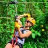 Punta Cana: Half-Day Zipline Tour — Guided tour and outdoor activity