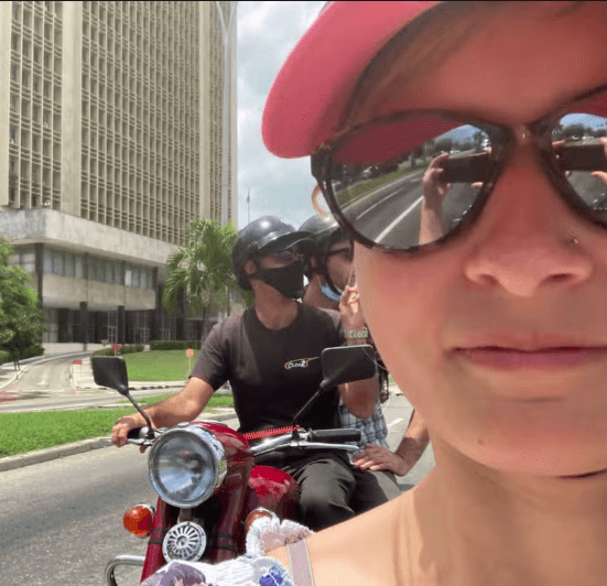 Classic or Sidecar Motorcycle Tour of Havana — Guided tour and outdoor activity