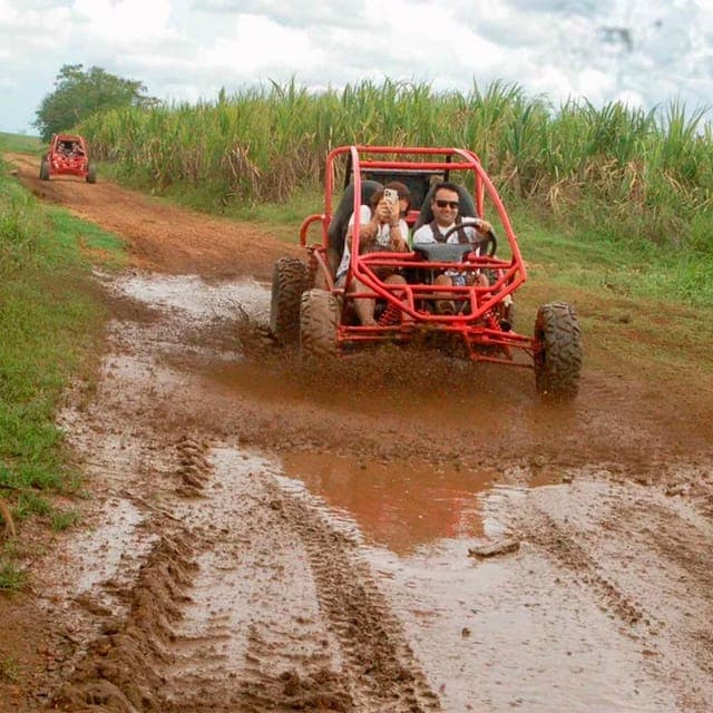 Bayahibe Buggies Adventure between Jungle, Caves and Beaches — Guided tour and outdoor activity