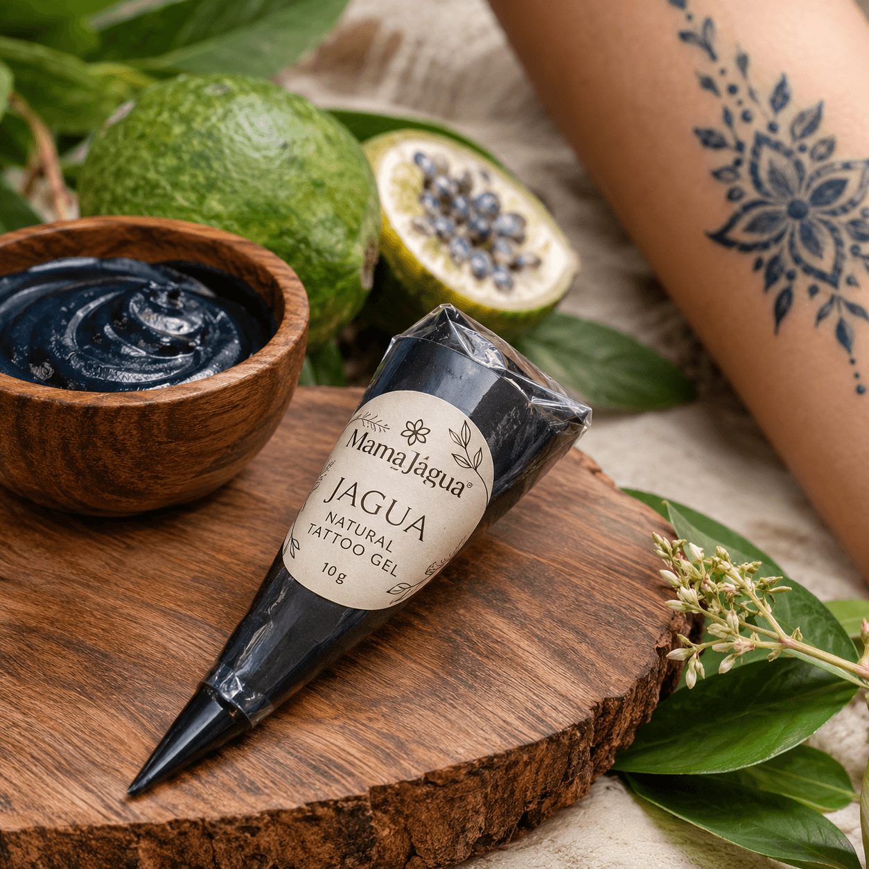 Jagua Natural Tattoo Gel 10 g | MamaJagua