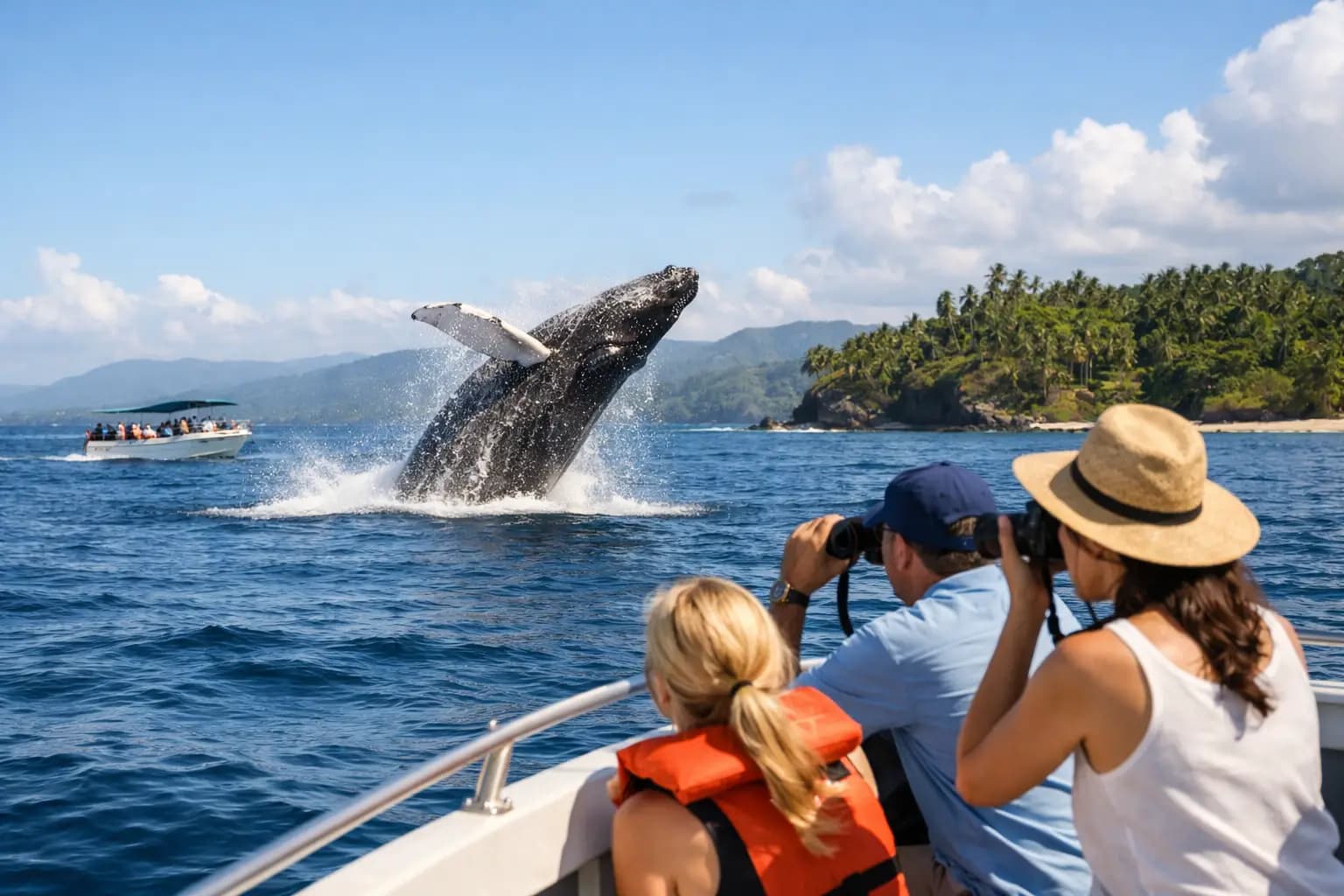 Samana Whale Watching Guide for Travelers - Visita Haitises Guide
